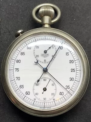 £299 • Buy Vintage Heuer Rattrapante Split Second Stop Watch Spares Repair GPO