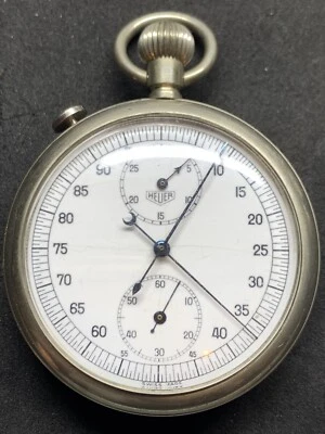 £299 • Buy Vintage Heuer Rattrapante Split Second Stop Watch Spares Repair GPO