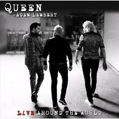 Queen And Adam Lambert Live Around The World : NEW CD/DVD • $46.99