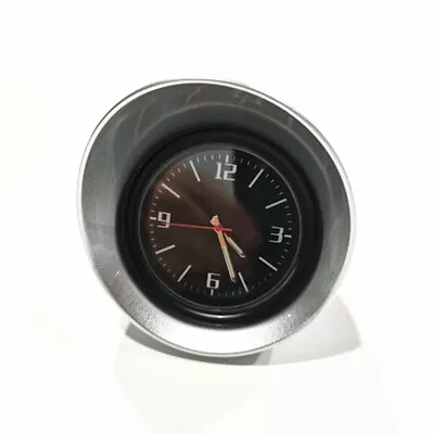 Car Dashboard Clock Luminous Pointer Time Gauge Interior Meter Console Decor • $20.60
