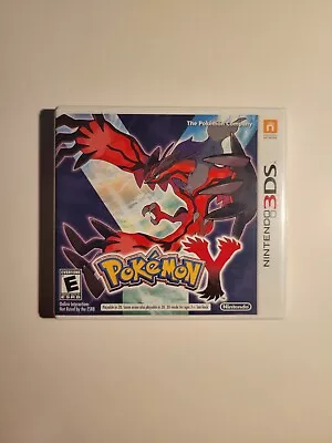 Pokemon Y (Nintendo 3DS 2013) AUTHENTIC CIB • $38.99