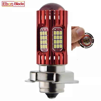 1Pcs P26S S3 72SMD LED HEADLIGHT FRONT LAMP CAR MOTORCYCLE SCOOTER MOPED 12V AC • $12.89