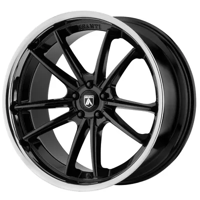 Asanti ABL-23 DELTA 20x10.5 5x112 +38mm Gloss Black SSL Wheel Rim 20  Inch • $554