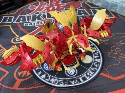 $79.99 • Buy Bakugan BakuTech Pyrus Drathron Dragonoid Dragaon Deka MG Japan Import Rare