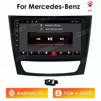 9'' Android 10.1 Radio Stereo GPS For Mercedes W211 E-Class W219 CLS W209 Cam • $170.73