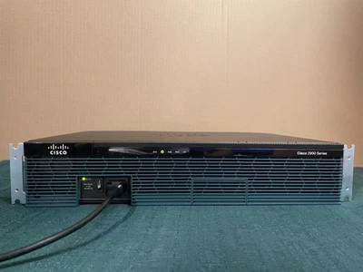 $75.01 • Buy Cisco 2900 Series 2911 Integrated Services Router CISCO2911/K9 V07 W/ Brackets