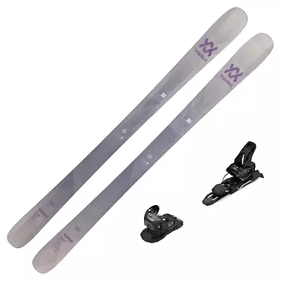 2024 Volkl Kenja 88 Women's Skis W/ Salomon Warden 11 Bindings - 2310117K • $695.96