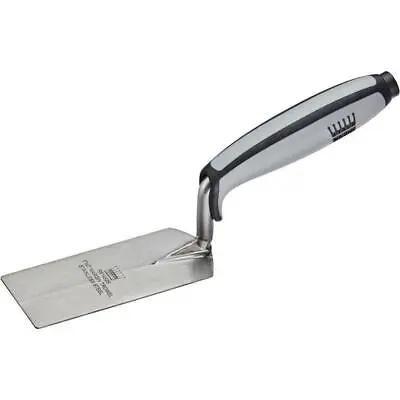 Ragni Stainless Steel Rounded Margin Trowel 60mm X 110mm - R6160S • £12.65