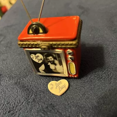 PHB I Love Lucy TV Trinket Box Lucy On The Phone • $30