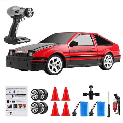 Remote Control Car 1:16 Scale 2.4G RC Car Drift Car 4WD Racing Car 30KM/H G8N7 • £30.89