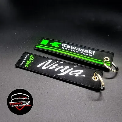 Kawasaki Ninja Keyring/flight Tag Ideal Gift • £4.95