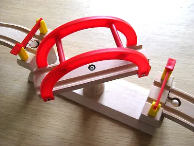£20 • Buy Brio Swing Bridge & Ascending Rails, Set 33375 From 1990s, New Without Box