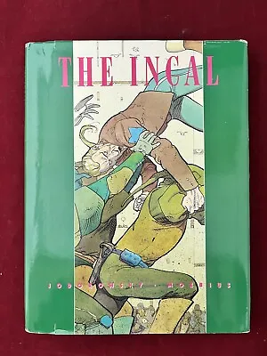 The INCAL Moebius 3 Graphitti Designs HC Hardcover OOP SIGNED #923/1500 🦝 • $300