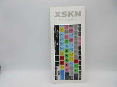 XSKN Premiere Pro Keyboard Cover For MacBook Air/Retina/Pro 13  NIP! • $9.99