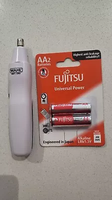 NEW Wahl WA5642-012 Nose / Ear Nasal Wet & Dry Battery Hair Trimmer • $10