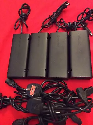 4 X Original Microsoft(Xbox 360 E)AC Adapter Charger Power Supply Used Working • £60