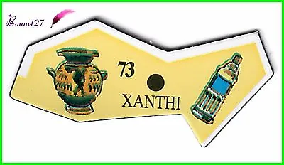 Magnet Le Gaulois City Of The World Greece Greece XANTHI 73 • $1.19