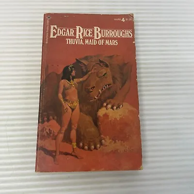 Thuvia Maid Of Mars Science Fiction Paperback Book Edgar Rice Burroughs 1973 • $12.99