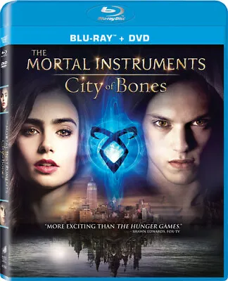 The Mortal Instruments: City Of Bones (Blu-ray 2013) • $0.99