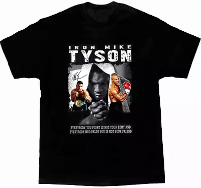 Mike Tyson Boxing Iron Mike Men's T-Shirt New S-34XL V166 • $21.99