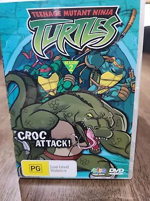 Teenage Mutant Ninja Turtles - Croc Attack : Vol 12 (DVD 2005) - #20 • $9.99