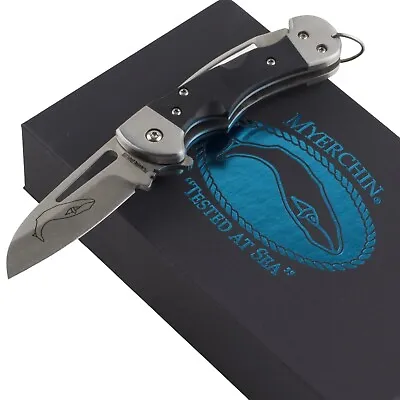 Myerchin Generation 2 Crew Pro G10 Sheepsfoot Marlin Spike Folding Knife • $55.95