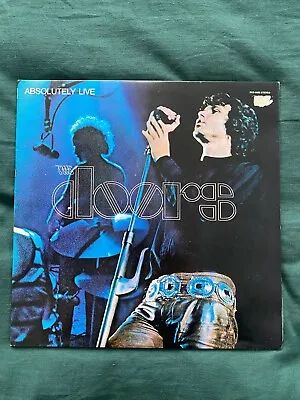 The Doors - Absolutely Live Vinyl 2LP • $22