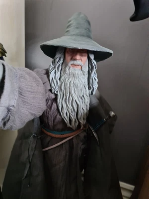 £599.99 • Buy Sideshow Gandalf The Grey Premium Format  Figure Lord Of The Rings Statue