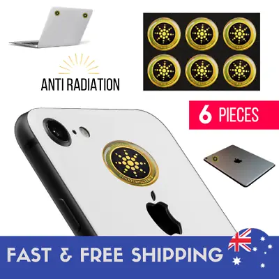 Quantum Shield Phone Stickers Anti Radiation EMF Protection Neutraliser Chip AU • $24.97