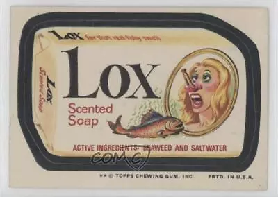 1974 Topps Wacky Packages Series 10 Lox 0g46 • $1.69