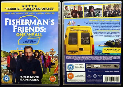 £3.99 • Buy Fisherman’s Friends 2 : One And All (DVD) 2022, EiV - Excellent