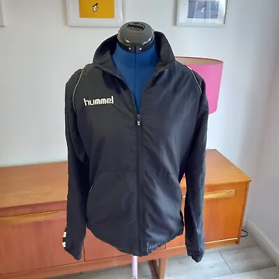 £9.99 • Buy Hummel Youth Large Jacket Coat Retro Football