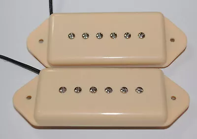 Gibson Epiphone 50's Vintage P90 Dog Ear Hand Wound Pickups Migas Touch Alnico 3 • $199