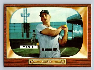 1996 Topps Redemption Mickey Mantle Sweepstakes /2500 Mickey Mantle #1955 HOF • $14.99