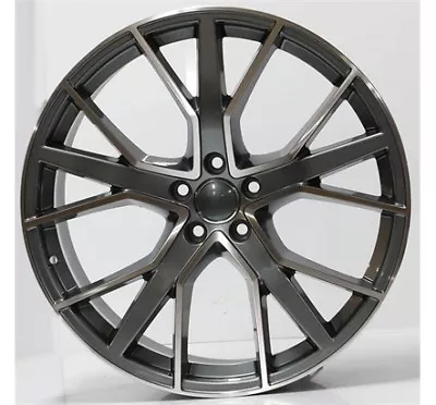 NEW 21  Wheels & Tyres FIT Audi  Rs6 A5 S5 A6 S6 A7 S7 A8 S8 Q5 Sq5 Q7 Sq7 5x112 • $1699