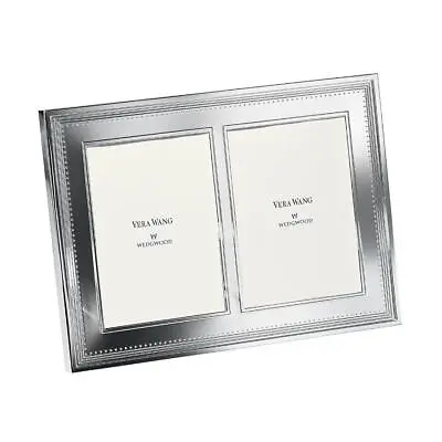 Vera Wang Wedgwood Grosgrain Double Invitation 5 Inch X 7 Inch Frame • $129.99