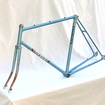 Vintage Repco Classic Road Bicycle Lugged Steel Frameset 700c 57cm • $129.95