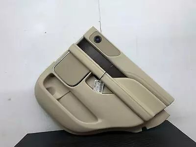 2018 - 2019 Lincoln Navigator Oem Right Rear Inner Door Trim Panel | Cappuccino • $445.20