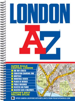 London Street Atlas (A-Z Street Atlas) Geographers' A-Z Map Company Used; Good • £3.35