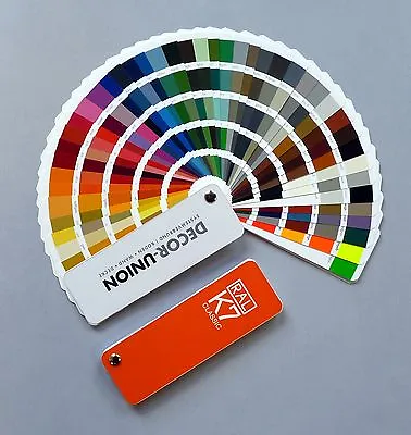 Ral Color Cards Swatches K7 Classic 215 Colour Tones New! Newest Version 2021 • £16.52