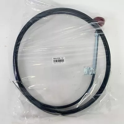 PTO Push Pull Control Cable 12ft WA4306-12 With Knob • $22.95