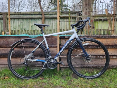 £325 • Buy BOARDMAN ADV 8.8 | S0RA GEARSET CARBON FORKS | ROAD BIKE | 55.5cm L
