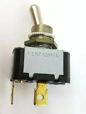 Eaton 7501K15 Toggle Switch SPST 2 Position On-Off 10A/250V 15A/125V 3/4 HP • $10.99