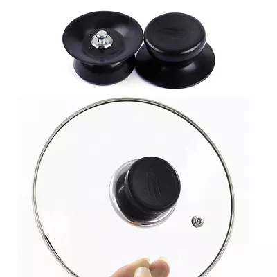 £2.76 • Buy 2Pcs Pan Lid Handle Replacement Cookware Pot Saucepan Hand Grip Knobs Kitchen