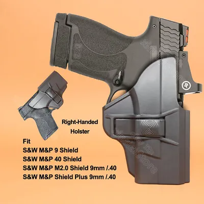 Holster Fit S&W MP 9 Shield Plus Performance Center & Shield Plus 30 Super Carry • $20.99