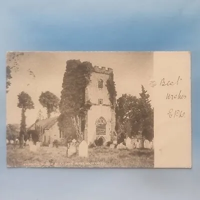 £7.95 • Buy Exmouth Postcard 1908 St John In The Wilderness Church Cemetary Devon