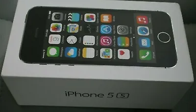 IPhone 5S Box (16GB Model) • £1.99