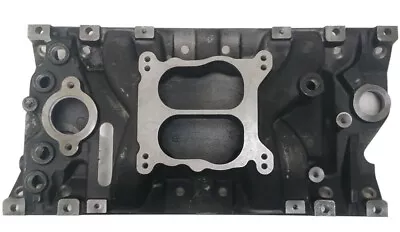 EngineQuest Cast Iron Intake Manifold Mercruiser Marine For 1969-1995 305 350 • $310.99