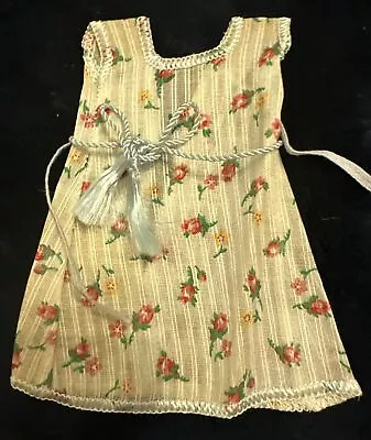 Vintage Vogue Ginny Doll Nightgown Mint Condition 1950’s 8 IN Doll • $20