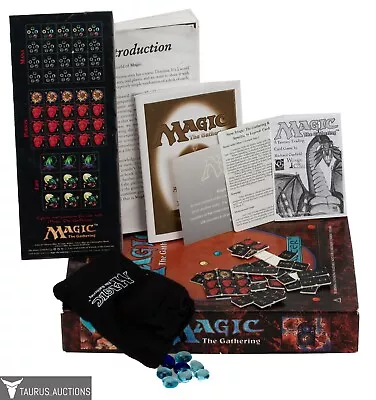 1994 Magic The Gathering 2 Player Deckmaster Starter Deck Box - No Cards • $10